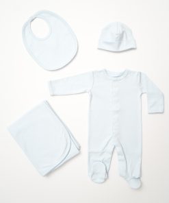 Baby Blue Coming Home Outfit