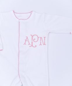 Alternative view of White With Blush Trim Coming Home Set