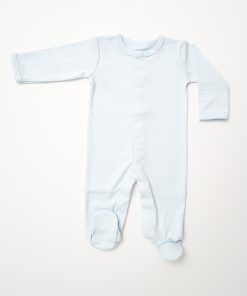 Baby Blue Footie