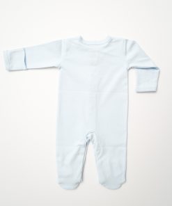 Alternative view of Baby Blue Footie