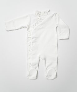 Alternative view of White Ruffle Coming Home Set